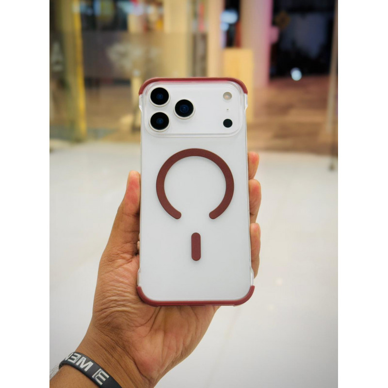 Ultra-thin Frameless Matte Magnetic Case for iPhone