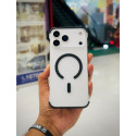 Ultra-thin Frameless Matte Magnetic Case for iPhone