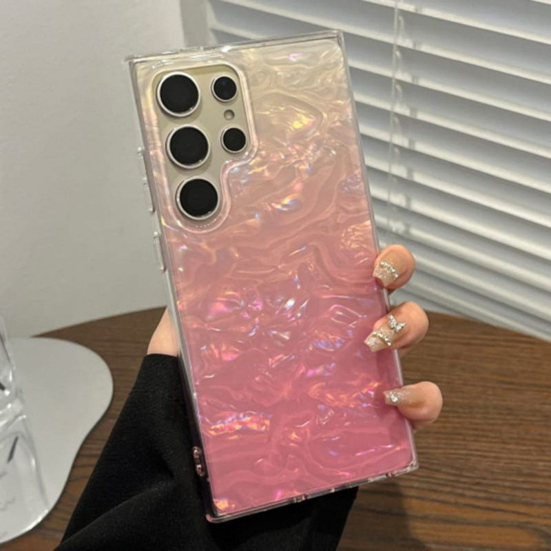 Luxury Shade Gradient Colorful Laser Shell
