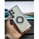 Ultra slimfit magsafe frameless cover with camera lens