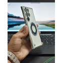 Ultra slimfit magsafe frameless cover with camera lens