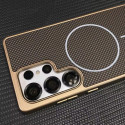 Carbon Texture Magnetic Cell Phone Case For iPhone