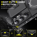 Premium Camera Slide + Ring Kickstand Case – For Samsung Galaxy Ultra