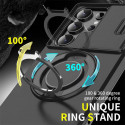 Premium Camera Slide + Ring Kickstand Case – For Samsung Galaxy Ultra
