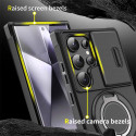 Premium Camera Slide + Ring Kickstand Case – For Samsung Galaxy Ultra