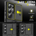 Premium Camera Slide + Ring Kickstand Case – For Samsung Galaxy Ultra