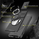 Premium Camera Slide + Ring Kickstand Case – For Samsung Galaxy Ultra