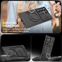 Premium Camera Slide + Ring Kickstand Case – For Samsung Galaxy Ultra
