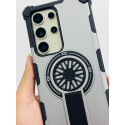 Shockproof Kickstand Spinner MagSafe Phone Case for Samsung Galaxy