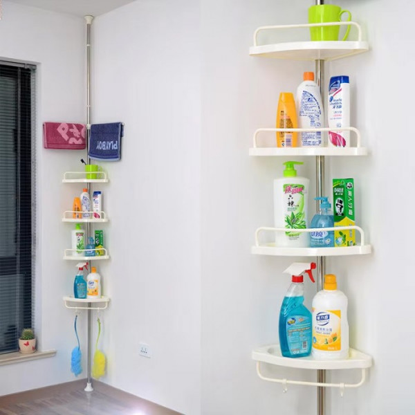Adjustable Corner Shelf