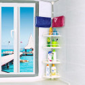Adjustable Corner Shelf
