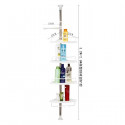 Adjustable Corner Shelf