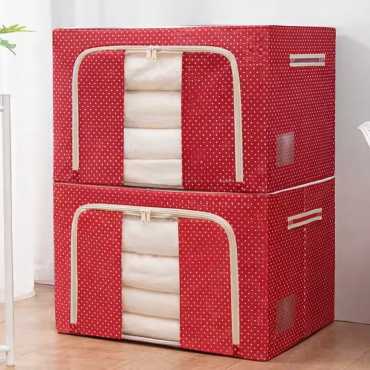 Foldable Storage Bag (2 Pieces)