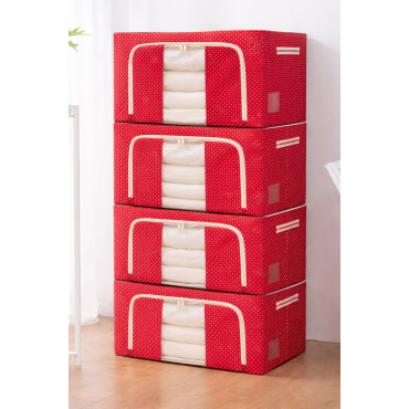 Foldable Storage Bag (4 Pieces)