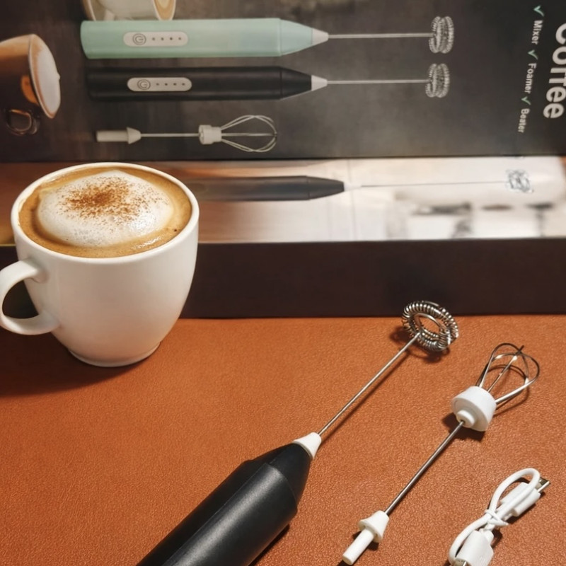 Coffee Mixer Egg Beater Milk Frother