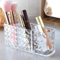 Crystal Makeup Brush Organizer