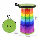 Telescopic Folding Stool