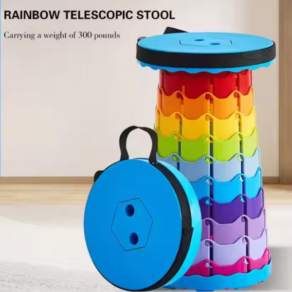 Telescopic Folding Stool