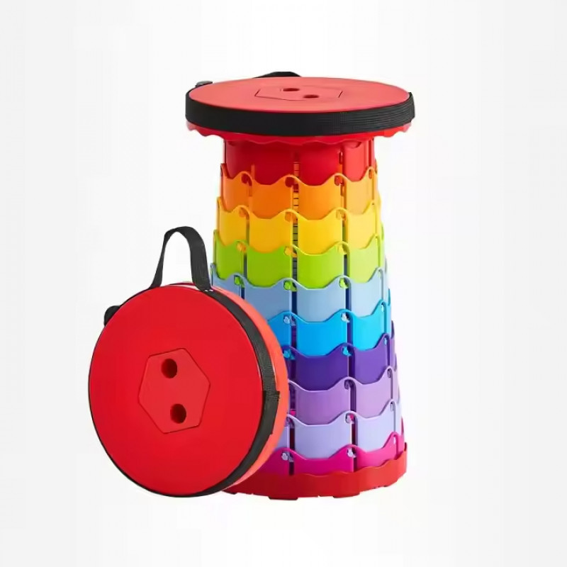 Telescopic Folding Stool