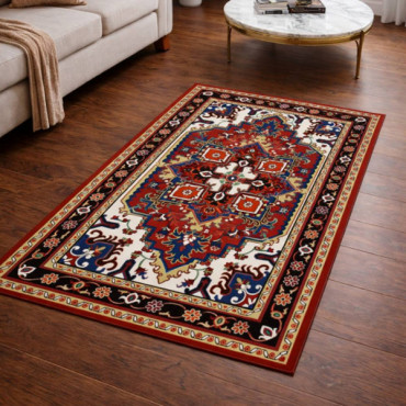 Premium Turkish Floor Rug 4'x2'
