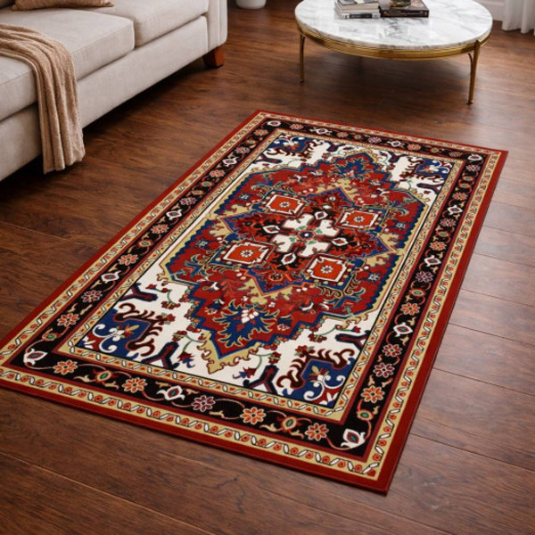 Premium Turkish Floor Rug 4'x2'