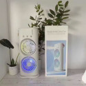 Rechargeable Double Head Cooling Fan