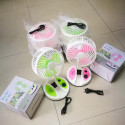 Rechargeable Mini Folding Fan