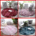 Round Mini Floor Rug