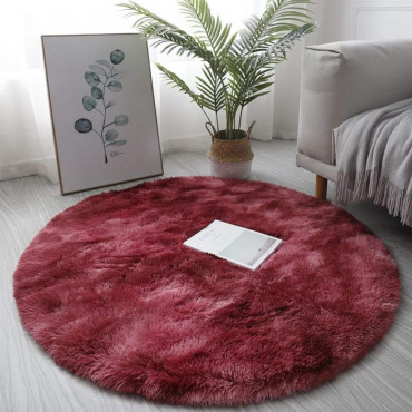 Round Mini Floor Rug...