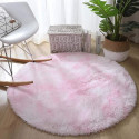Round Mini Floor Rug