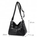 Casual Flower Shoulder Bag