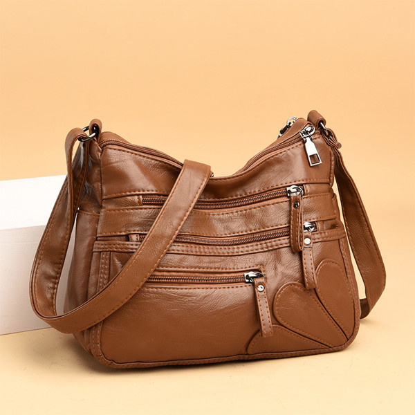 Casual Flower Shoulder Bag