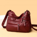 Casual Flower Shoulder Bag