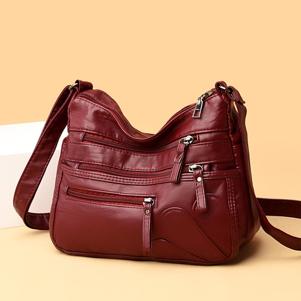 Casual Flower Shoulder Bag