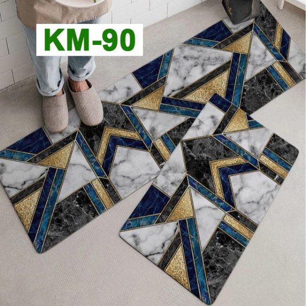 Kitchen Floor Mat 2ps Set