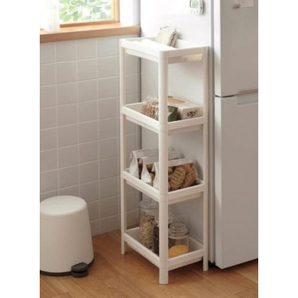 4 Tiers Rectangular Storage Rack