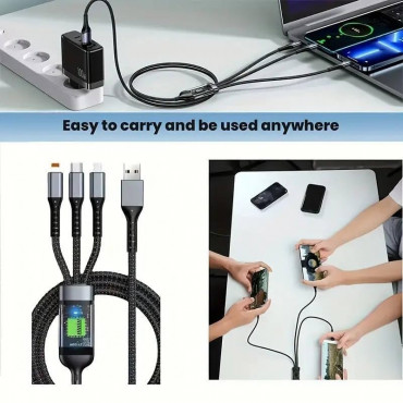 100W Fast Charging U...