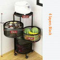 5 Layer Square/Round Shape Kitchen Rack