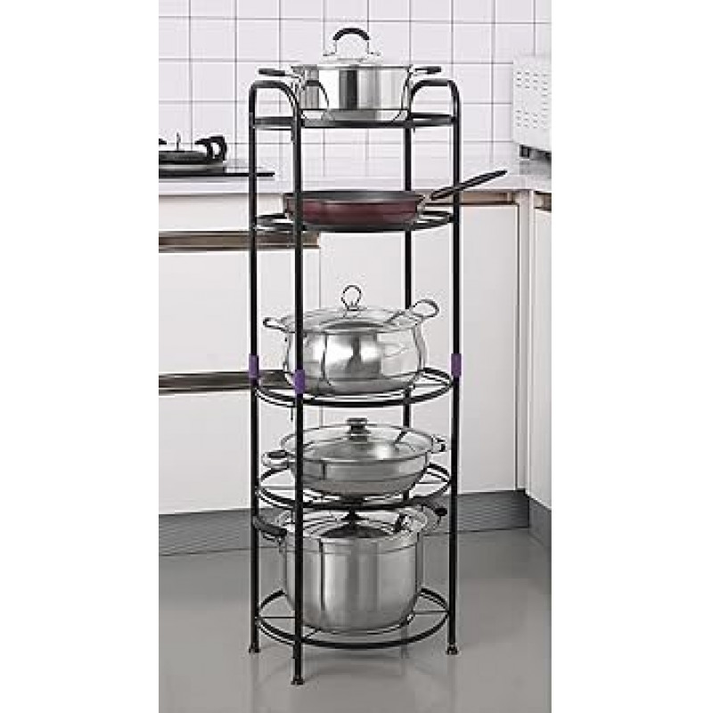 5 Layer Pot Rack