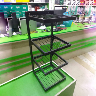4 Layer Iron Rack...
