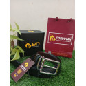 Golden  Chrome Formal Belt 