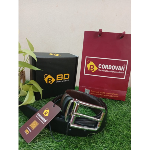 Golden  Chrome Formal Belt 