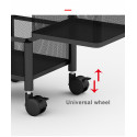 5 Layer Square/Round Shape Kitchen Rack