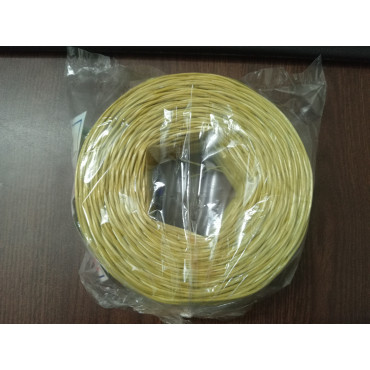 One time rope Yellow