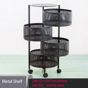 5 Layer Round Shape Kitchen Rack