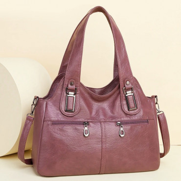 Leather Bag (Onion c...