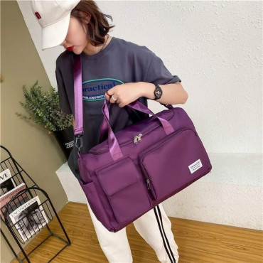 Gym Bag (Deep Purple)