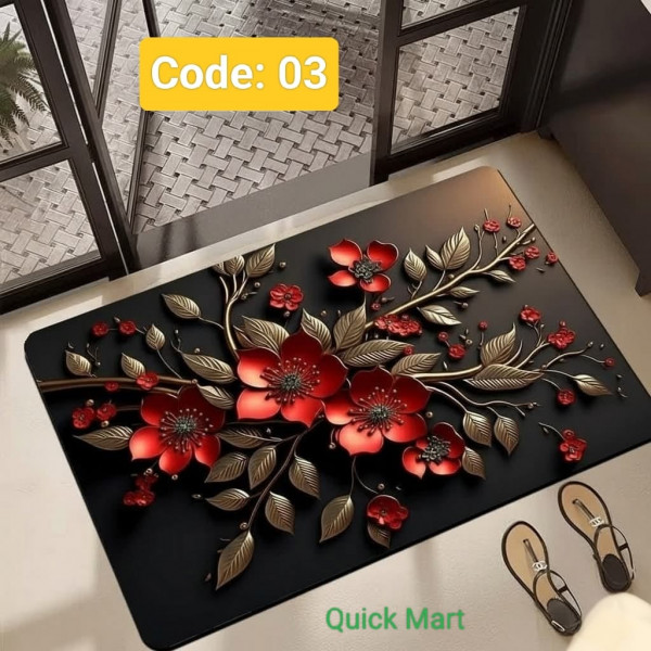 3D Print Floor Mat (Code:3)