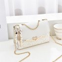 Starry Pearl Handbag (White-Ash)