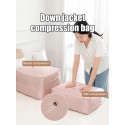 3 in 1 Storage-bag (Pink Colour) কিং সাইজ ১ পিচ।